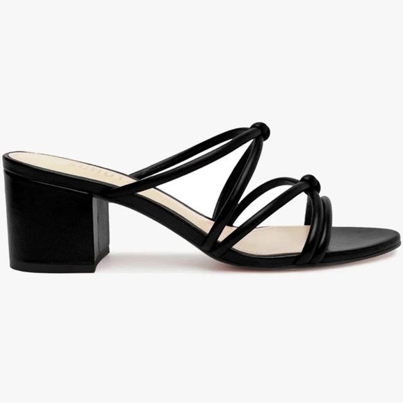 Schutz Princey Sandal Black Size 10B Strappy Summer Spring Block Heel Spring NWT - Picture 11 of 11